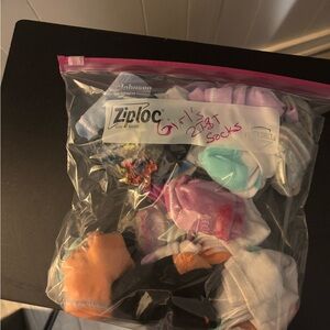 Assorted Girl's Socks